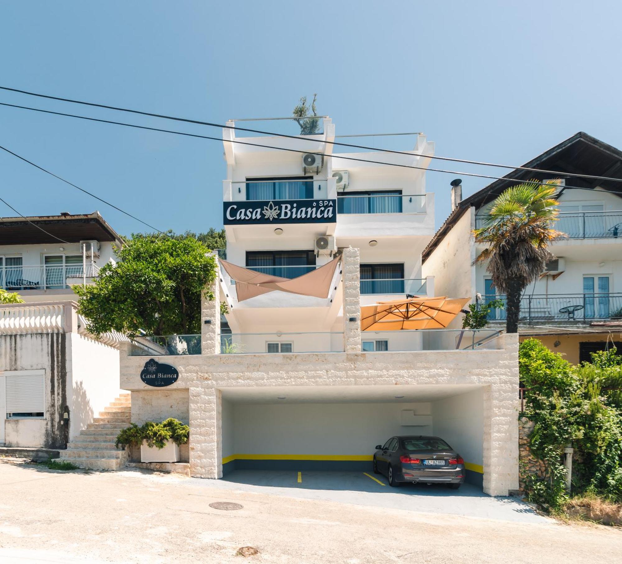 Casa Bianca & Spa 2 Ulcinj Exterior foto