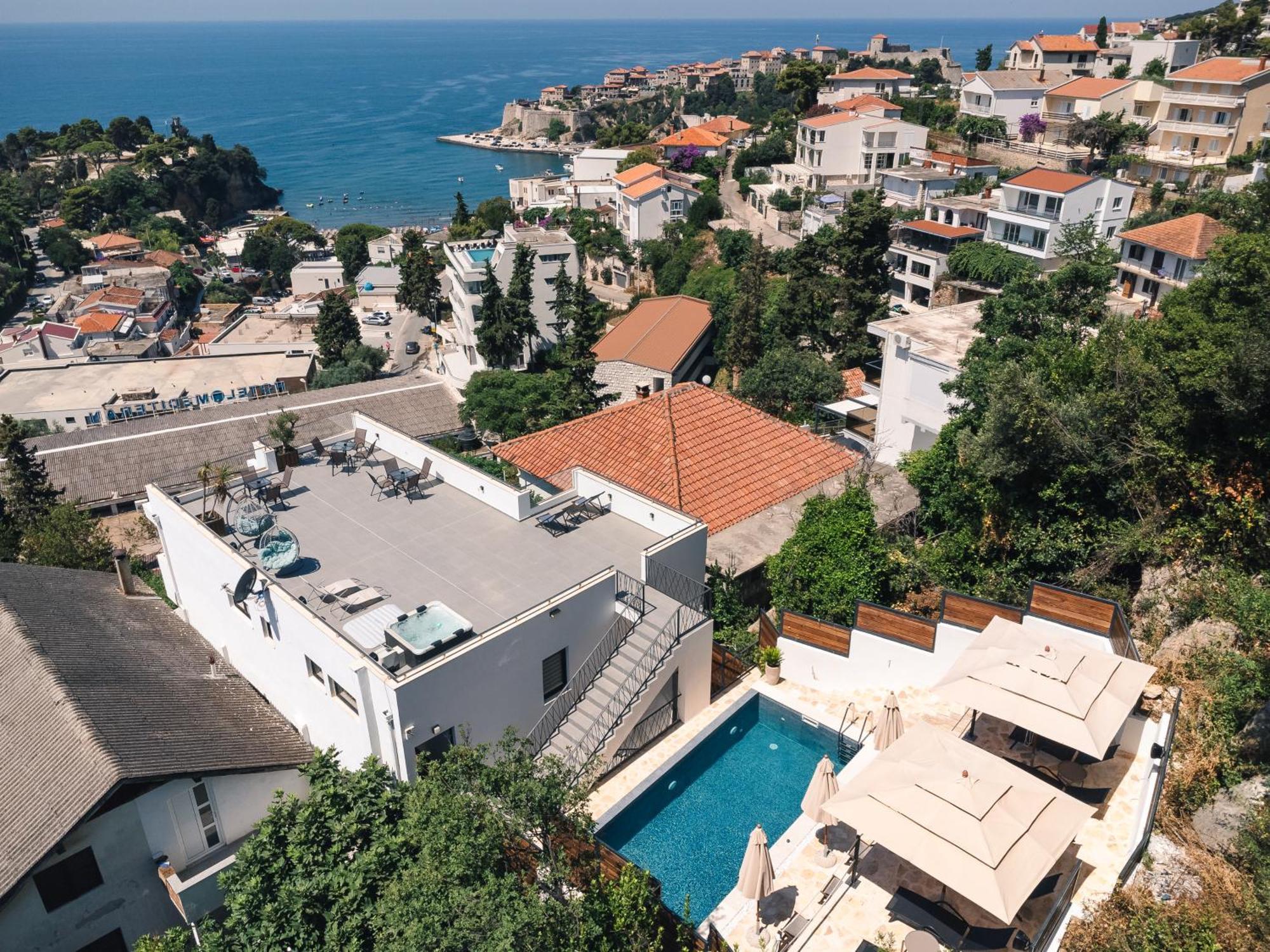 Casa Bianca & Spa 2 Ulcinj Exterior foto