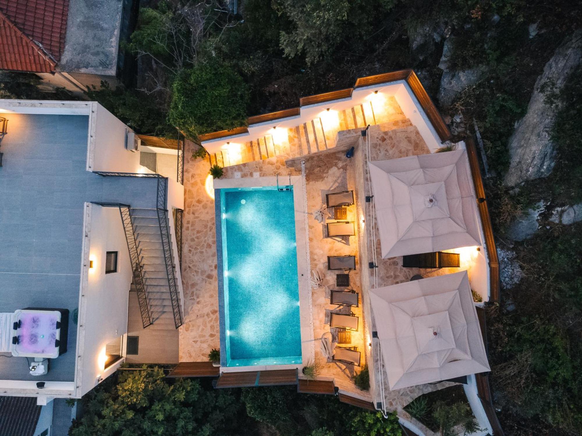 Casa Bianca & Spa 2 Ulcinj Exterior foto